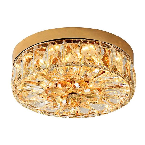 ceiling lights moder stainless steel led lamp flush mount crystal light ac 90-260v surface mounted hallway
ceiling lights moder stainless steel led lamp flush mount crystal light ac 90-260v surface mounted hallway
