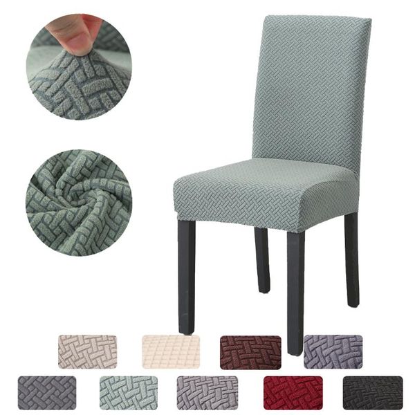 chair covers 1/2/4/6pc jacquard stretch for wedding dining room cover elastic slipcover
chair covers 1/2/4/6pc jacquard stretch for wedding dining room cover elastic slipcover