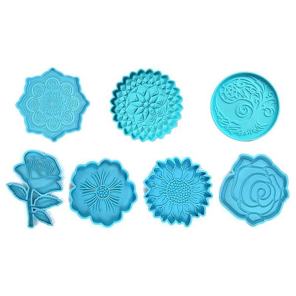 mats & pads mandala epoxy resin mold round tray cup mat casting silicone mould diy crafts home decoration making tool
mats & pads mandala epoxy resin mold round tray cup mat casting silicone mould diy crafts home decoration making tool