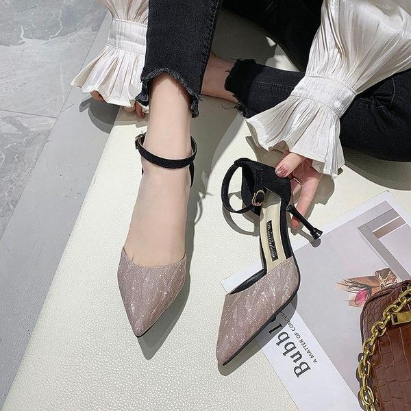 dress shoes 2021 women's summer korean fashion all-match single 8cm stiletto pointed high heels cat heel luxury, Black
dress shoes 2021 women's summer korean fashion all-match single 8cm stiletto pointed high heels cat heel luxury, Black