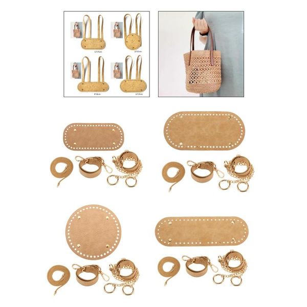 bag parts & accessories diy pu leather crochet bottom base drawstring buckle for making, Black
bag parts & accessories diy pu leather crochet bottom base drawstring buckle for making, Black