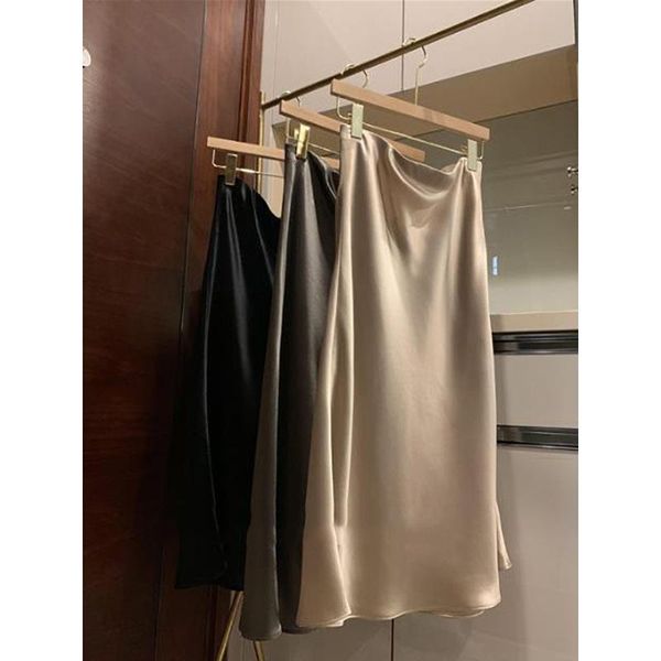 skirts xiaowang high cost performance silk acetate skirt with thin waist and buttocks, Black
skirts xiaowang high cost performance silk acetate skirt with thin waist and buttocks, Black