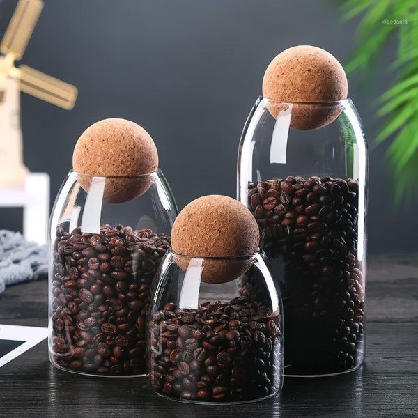 storage bottles & jars glass bottle containers borosilicate transparent lead-sealed can coffee tank grains creative round cork
storage bottles & jars glass bottle containers borosilicate transparent lead-sealed can coffee tank grains creative round cork