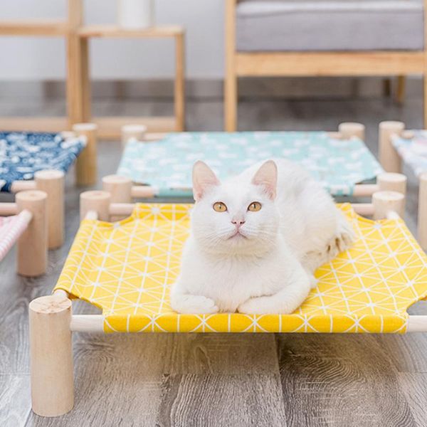 cat beds & furniture bed pet portable kitty raised detachable hammock house lazy mat cushion lounger for cats small pets outdoor camp suppli
cat beds & furniture bed pet portable kitty raised detachable hammock house lazy mat cushion lounger for cats small pets outdoor camp suppli