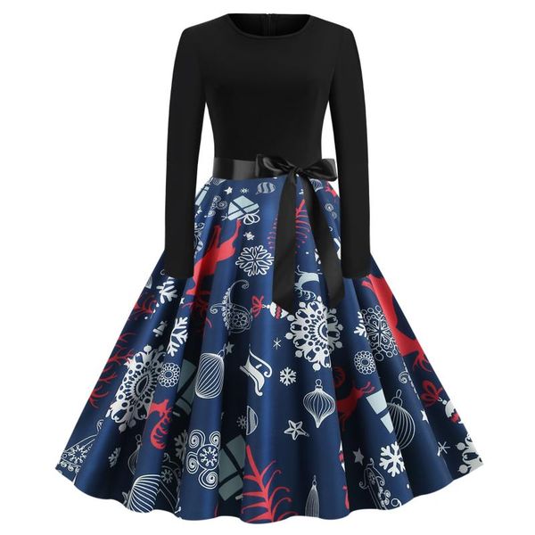 casual dresses springfall winter christmas eve reindeer ornaments print crewneck bow long sleeve women ladies short skater party fany dress, Black;gray
casual dresses springfall winter christmas eve reindeer ornaments print crewneck bow long sleeve women ladies short skater party fany dress, Black;gray