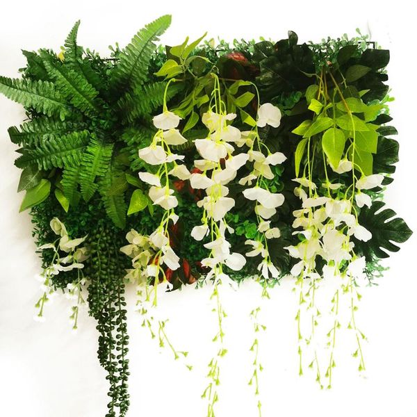 garden wall background artificial lawn green plants decoration home with wisteria flower fake grass decorative flowers & wreaths
garden wall background artificial lawn green plants decoration home with wisteria flower fake grass decorative flowers & wreaths
