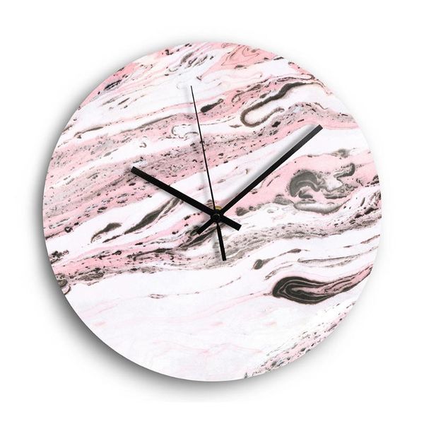 wall clocks fashion taste nordic art simple clock living room mute quartz hanging modern design home decor