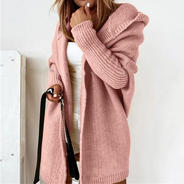running jackets women cardigan solid color long sleeve knitted hooded sweater coat overcoat outerwear loose ladies sweaters femme, Black;red
running jackets women cardigan solid color long sleeve knitted hooded sweater coat overcoat outerwear loose ladies sweaters femme, Black;red