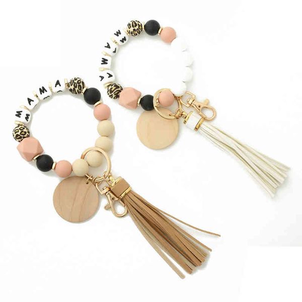 2022 new mama silicone bead bracelet women's key chain silicone bracelet popular jewelry, Golden;silver
2022 new mama silicone bead bracelet women's key chain silicone bracelet popular jewelry, Golden;silver