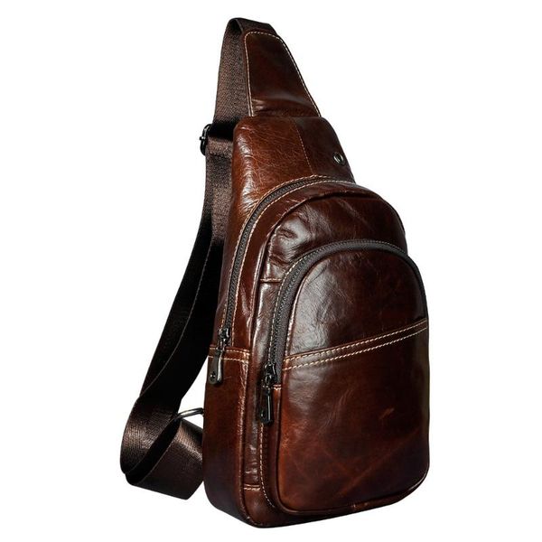 men real leather casual chest bag sling design daypack one shoulder fashion crossbody male 008 waist bags
men real leather casual chest bag sling design daypack one shoulder fashion crossbody male 008 waist bags
