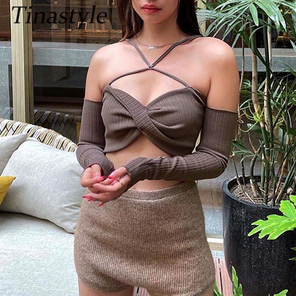 women's t-shirt tinastyle off shoulder summer t shirt women strapless backless halter slim short corset crop casual party club t-sh, White
women's t-shirt tinastyle off shoulder summer t shirt women strapless backless halter slim short corset crop casual party club t-sh, White