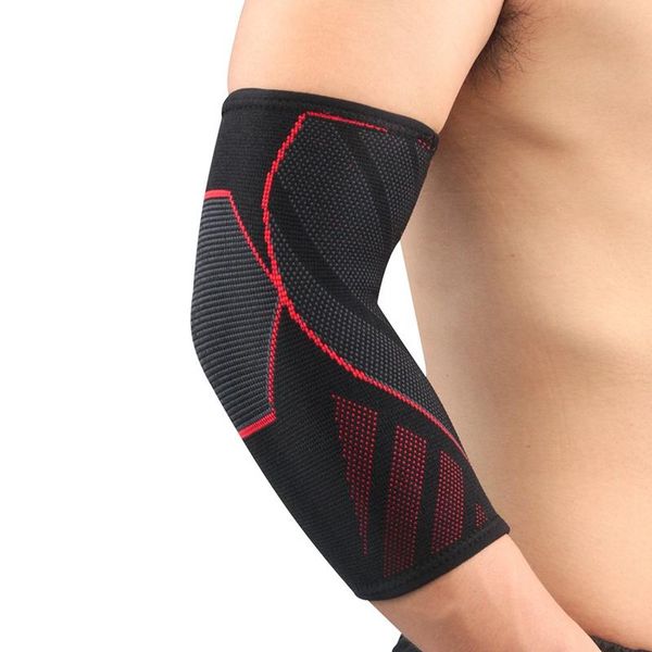 elbow & knee pads 1pc fitness pad sleeve anti slip knitted arms wrap cover protector football basketball women men's sportswear access, Black;gray
elbow & knee pads 1pc fitness pad sleeve anti slip knitted arms wrap cover protector football basketball women men's sportswear access, Black;gray