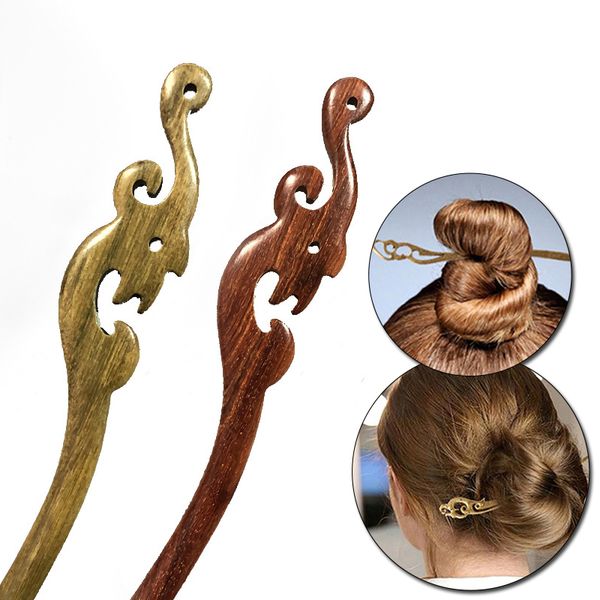 Vintage Style Black Sandalwood Hair Pins Hair Sticks Women Wood Hairpin Headwear Headpiece Fashion Jewelry Hair Accessories
Vintage Style Black Sandalwood Hair Pins Hair Sticks Women Wood Hairpin Headwear Headpiece Fashion Jewelry Hair Accessories