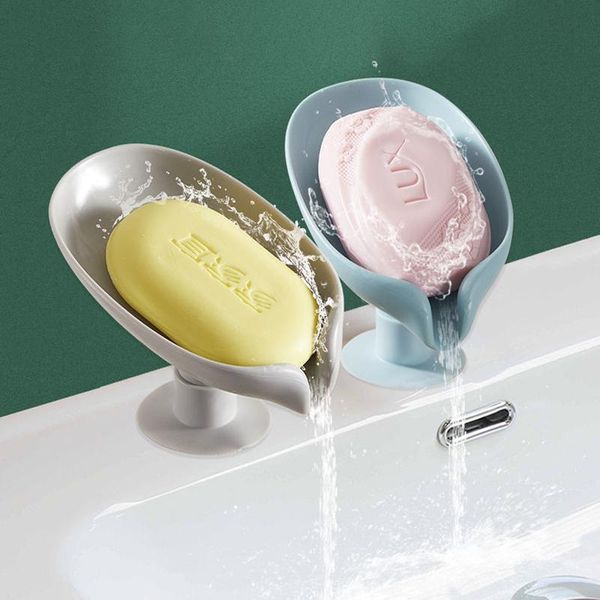 soap dishes leaf shape for dish bathroom products holder with suction cup storage in the accessories bath household
soap dishes leaf shape for dish bathroom products holder with suction cup storage in the accessories bath household