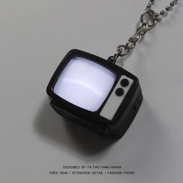 pendant necklaces dark wave double moon necklace men's and women's tv beads chain flashing luminous creative gifts wholesale, Silver
pendant necklaces dark wave double moon necklace men's and women's tv beads chain flashing luminous creative gifts wholesale, Silver