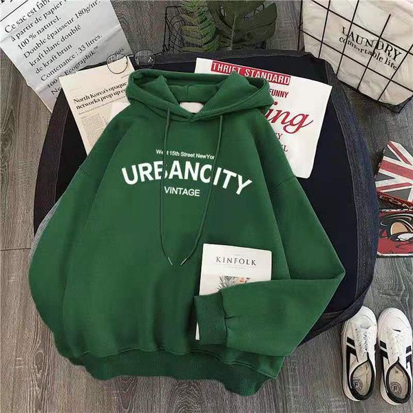 sweater fashions yuansu feminine sleeve hoodie autumn female winter letter sweatshirt, White;black
sweater fashions yuansu feminine sleeve hoodie autumn female winter letter sweatshirt, White;black