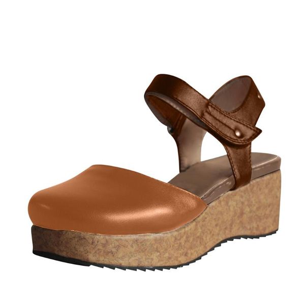 dress shoes sagace fashion retro womens flats wedges round toe thick bottom non-slip roman sandals ladies outside, Black
dress shoes sagace fashion retro womens flats wedges round toe thick bottom non-slip roman sandals ladies outside, Black