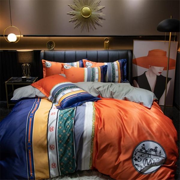 bedding sets european style pure cotton satin set luxurious bed sheet soft skin-friendly duvet cover pillowcase king 4 pcs
bedding sets european style pure cotton satin set luxurious bed sheet soft skin-friendly duvet cover pillowcase king 4 pcs