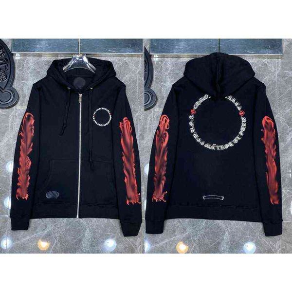 hoodie quality classic ch zipper autumn winter luxury fashion sweatshirts designer mens sweater horseshoe phantom cross print hooded woman, Black
hoodie quality classic ch zipper autumn winter luxury fashion sweatshirts designer mens sweater horseshoe phantom cross print hooded woman, Black
