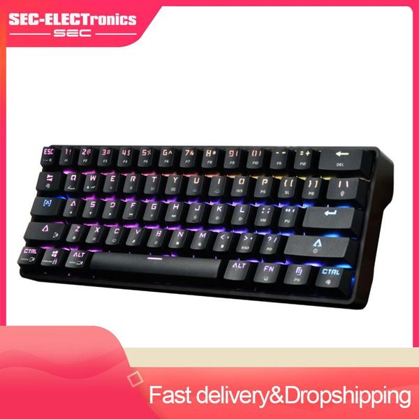 wireless gaming keyboard mechanical feeling backlit keyboards usb rgb 61 keycaps bluetooth waterproof computer game
wireless gaming keyboard mechanical feeling backlit keyboards usb rgb 61 keycaps bluetooth waterproof computer game