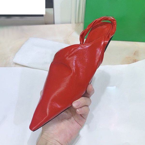 sandals grandma shoes woman flat pointed toe soft wrinkled leather lazy loafers spring single ballet shoes slingback sandals runwa, Black
sandals grandma shoes woman flat pointed toe soft wrinkled leather lazy loafers spring single ballet shoes slingback sandals runwa, Black