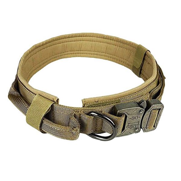 dog collar nylon adjustable military tactical collars control handle training pet cat products dropship & leashes
dog collar nylon adjustable military tactical collars control handle training pet cat products dropship & leashes