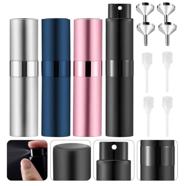 storage bottles & jars 1 set 8ml rotary perfume sub bottle delicate compact spray
storage bottles & jars 1 set 8ml rotary perfume sub bottle delicate compact spray