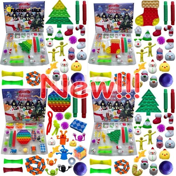 dhl 3-7 days christmas fidget toy advent calendar set december 24 days push bubble 24pcs/set silicone stress reliever sensory toys
dhl 3-7 days christmas fidget toy advent calendar set december 24 days push bubble 24pcs/set silicone stress reliever sensory toys