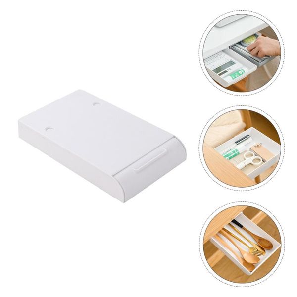 2pc hidden deskorganizer retractable drawer pencil tray for students storage boxes & bins
2pc hidden deskorganizer retractable drawer pencil tray for students storage boxes & bins