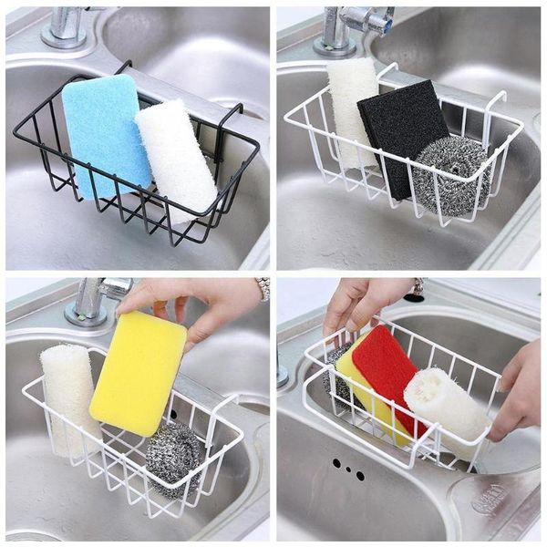 hooks & rails kitchen storage holder home sink wrought iron drain basket filter household cleaning product rack hang v8p2
hooks & rails kitchen storage holder home sink wrought iron drain basket filter household cleaning product rack hang v8p2