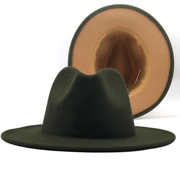 wide brim hats army outer green inner tan wool felt jazz fedora with thin belt buckle men women panama trilby cap xl, Blue;gray
wide brim hats army outer green inner tan wool felt jazz fedora with thin belt buckle men women panama trilby cap xl, Blue;gray