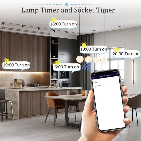 night lights tuya smart light rgb with eu socket wireless remote work alexa timer 16a 220v adapter electric
night lights tuya smart light rgb with eu socket wireless remote work alexa timer 16a 220v adapter electric
