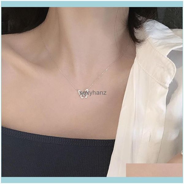 & pendants jewelry butterfly necklace female light luxury minor design sense clavicle chain temperament ins cold wind pendant necklaces drop, Silver
& pendants jewelry butterfly necklace female light luxury minor design sense clavicle chain temperament ins cold wind pendant necklaces drop, Silver
