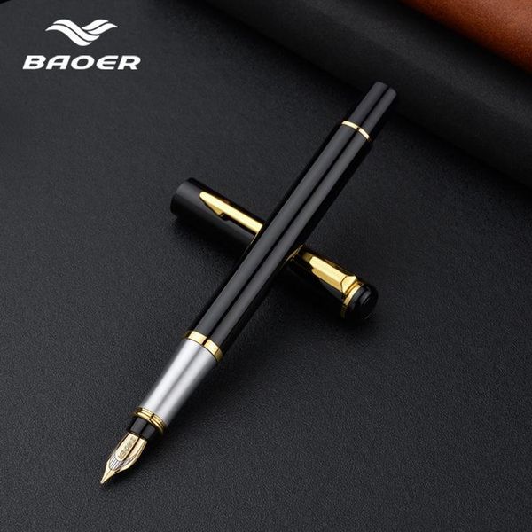fountain pens baoer801 pen ink black tinta para pluma fuente inchiostro stilografica business gift can be customized logo
fountain pens baoer801 pen ink black tinta para pluma fuente inchiostro stilografica business gift can be customized logo