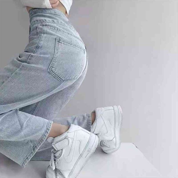 fashion high waisted straight womens jeans autumn clothing cargo pants boyfriend streetwear y2k girls baggy washed trousers, Blue
fashion high waisted straight womens jeans autumn clothing cargo pants boyfriend streetwear y2k girls baggy washed trousers, Blue