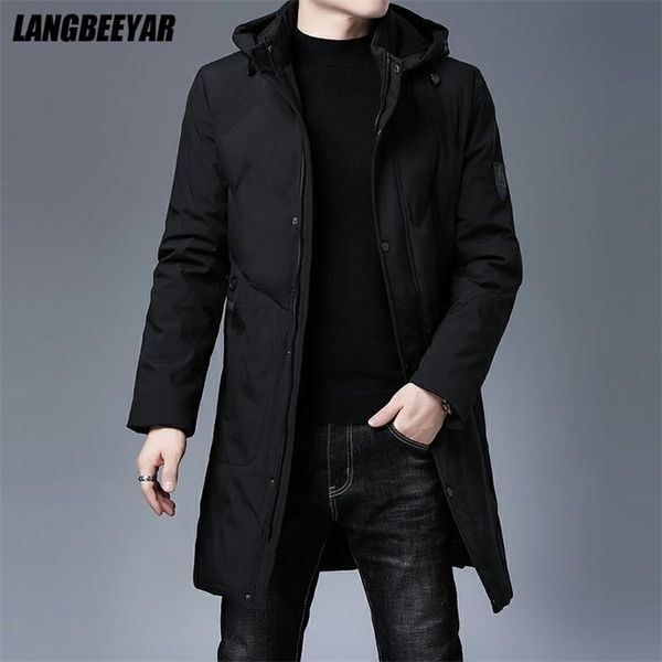 padded brand casual fashion thick warm men long parka winter jacket hooded windbreaker coats mens clothing 211204, Black
padded brand casual fashion thick warm men long parka winter jacket hooded windbreaker coats mens clothing 211204, Black