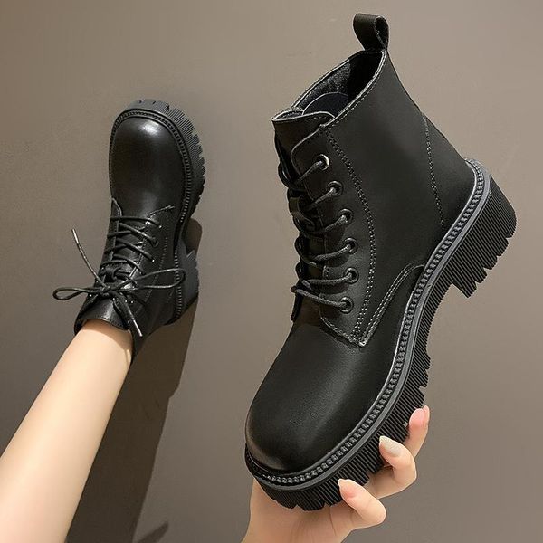 boots winter bare women's fashion round head ankle 2021 black keep warm comfortable
boots winter bare women's fashion round head ankle 2021 black keep warm comfortable