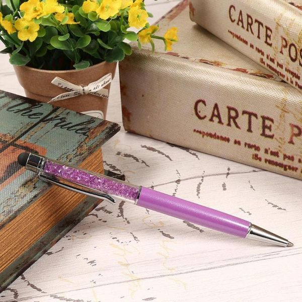 ballpoint pens 0.7mm metel pen 2 in 1 crystal shell, durable, convenient to use. stylus touch screen office, Blue;orange
ballpoint pens 0.7mm metel pen 2 in 1 crystal shell, durable, convenient to use. stylus touch screen office, Blue;orange