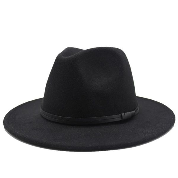 men women wide brim wool felt fedora panama hat with belt buckle jazz trilby cap party formal in white,black 18colors hats, Blue;gray
men women wide brim wool felt fedora panama hat with belt buckle jazz trilby cap party formal in white,black 18colors hats, Blue;gray
