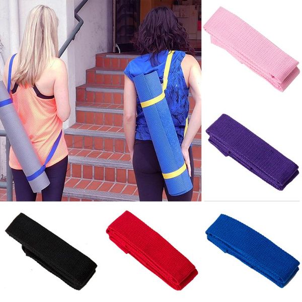 yoga mat strap belt adjustable sports sling shoulder carry exercise stretch fitness elastic d30 resistance bands
yoga mat strap belt adjustable sports sling shoulder carry exercise stretch fitness elastic d30 resistance bands