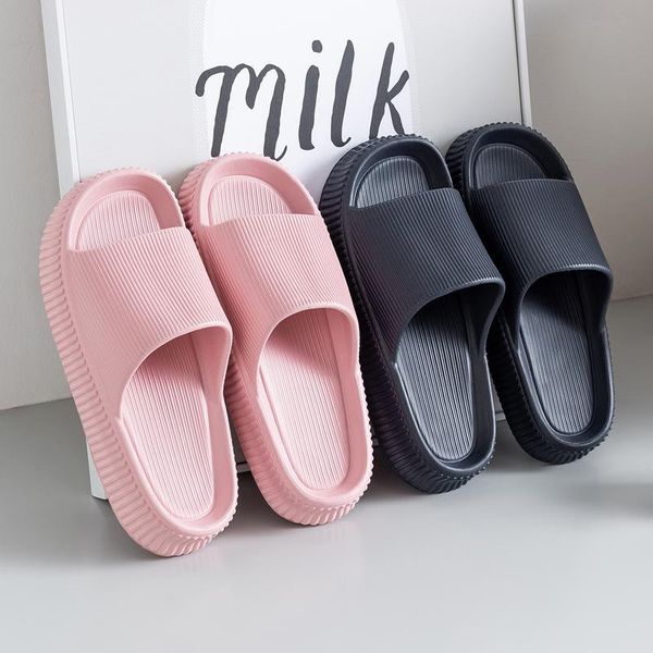 slippers sandals summer 2021 fashion eva women indoor anti-slip women's thick platform soft leisure, Black
slippers sandals summer 2021 fashion eva women indoor anti-slip women's thick platform soft leisure, Black