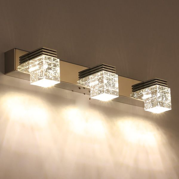 2022modern fashion bubble crystal column led mirror headlamp simple bathroom lamp corridormoisture proof cosmeticindoor wall 16cm 3w 45cm/ 6
2022modern fashion bubble crystal column led mirror headlamp simple bathroom lamp corridormoisture proof cosmeticindoor wall 16cm 3w 45cm/ 6