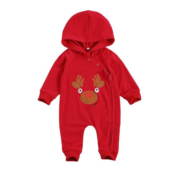 christmas newborn baby girl boy romper cute embroidered deer long sleeve zipper hooded jumpsuits infants xmas red romper 0-18m, Blue
christmas newborn baby girl boy romper cute embroidered deer long sleeve zipper hooded jumpsuits infants xmas red romper 0-18m, Blue