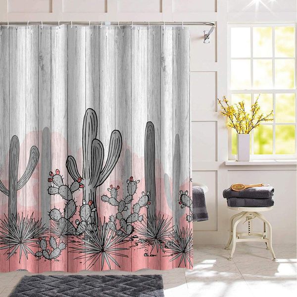 pink grey shower curtain cactus succulent flower country wooden plank farmhouse art abstract waterproof polyester fabric bath
pink grey shower curtain cactus succulent flower country wooden plank farmhouse art abstract waterproof polyester fabric bath