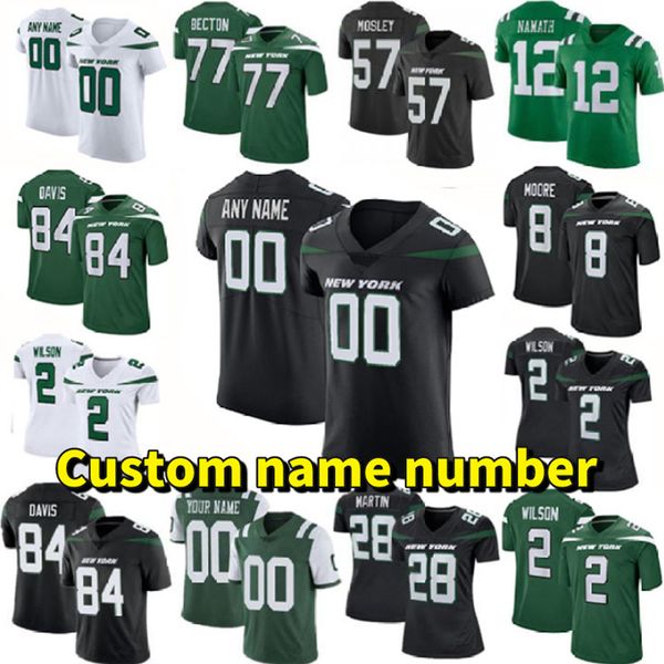2 zach wilson jersey 84 corey davisr jetss custom football jerseys mekhi becton michael carter elijah moore c.j. mosley williams mark gastin, Black;red
2 zach wilson jersey 84 corey davisr jetss custom football jerseys mekhi becton michael carter elijah moore c.j. mosley williams mark gastin, Black;red