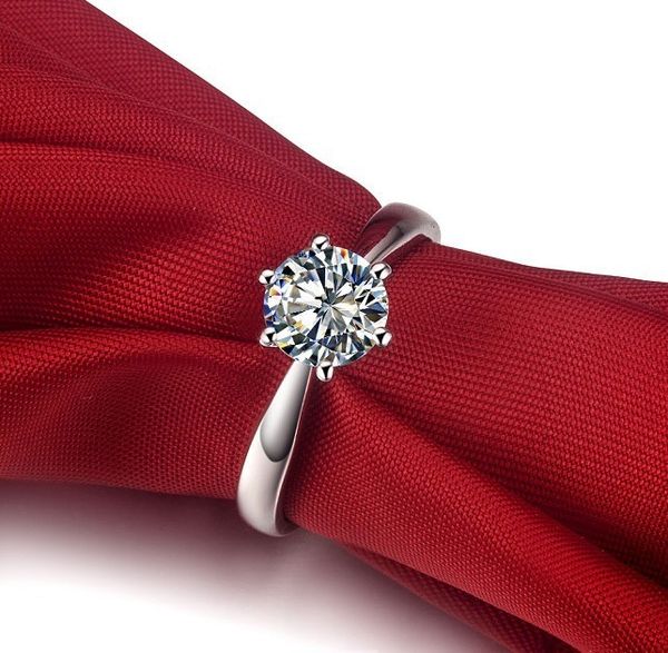 pure white gold popular 1carat diamond women band match all style engagement ring everlasting quality, Slivery;golden
pure white gold popular 1carat diamond women band match all style engagement ring everlasting quality, Slivery;golden