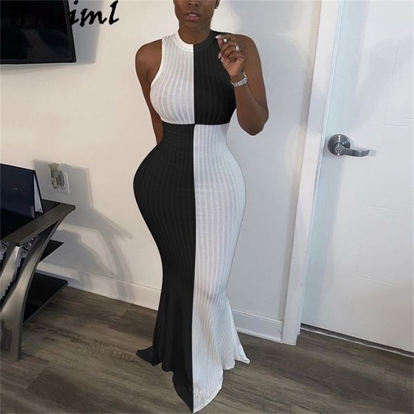 black & white patchwork dress women high waist fashion es female office lady summer long party streetwear 210513, Black;gray
black & white patchwork dress women high waist fashion es female office lady summer long party streetwear 210513, Black;gray