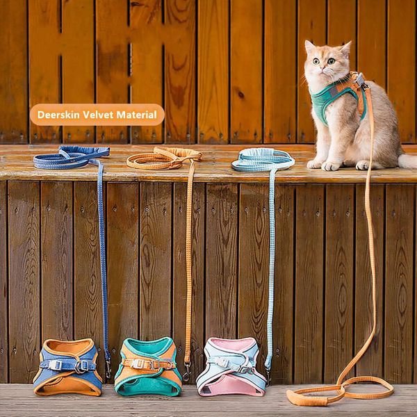 cat collars & leads pet reflective harness no pull breathable adjustable for dog vest safety vehicular lead walking running accessories
cat collars & leads pet reflective harness no pull breathable adjustable for dog vest safety vehicular lead walking running accessories