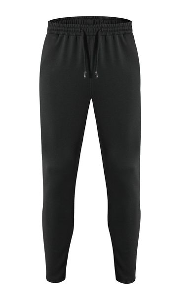 running pants mens sport fitness joggers zipper pockets training elasticity legging jogging gym cycling trousers, Black;blue
running pants mens sport fitness joggers zipper pockets training elasticity legging jogging gym cycling trousers, Black;blue