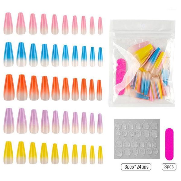 long ballerina false nails wearable colorful coffin full cover press on nail with jelly glue gradient stripe fake set1, Red;gold
long ballerina false nails wearable colorful coffin full cover press on nail with jelly glue gradient stripe fake set1, Red;gold
